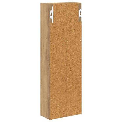 vidaXL Bathroom Wall Cabinet Artisian Oak 20 x 10 x 60.5 cm