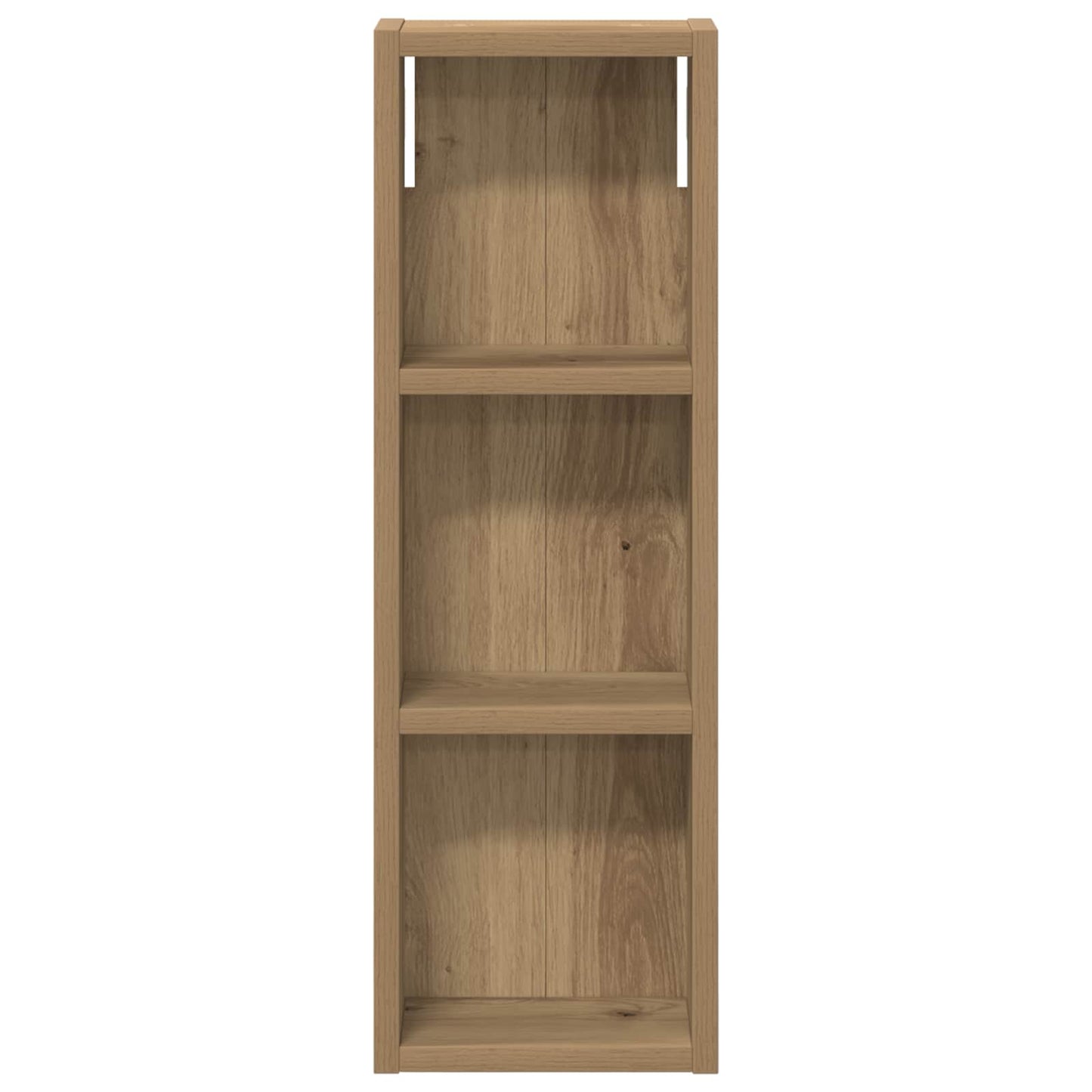 vidaXL Bathroom Wall Cabinet Artisian Oak 20 x 10 x 60.5 cm
