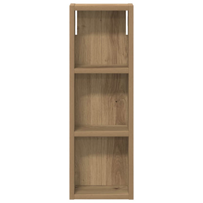 vidaXL Bathroom Wall Cabinet Artisian Oak 20 x 10 x 60.5 cm