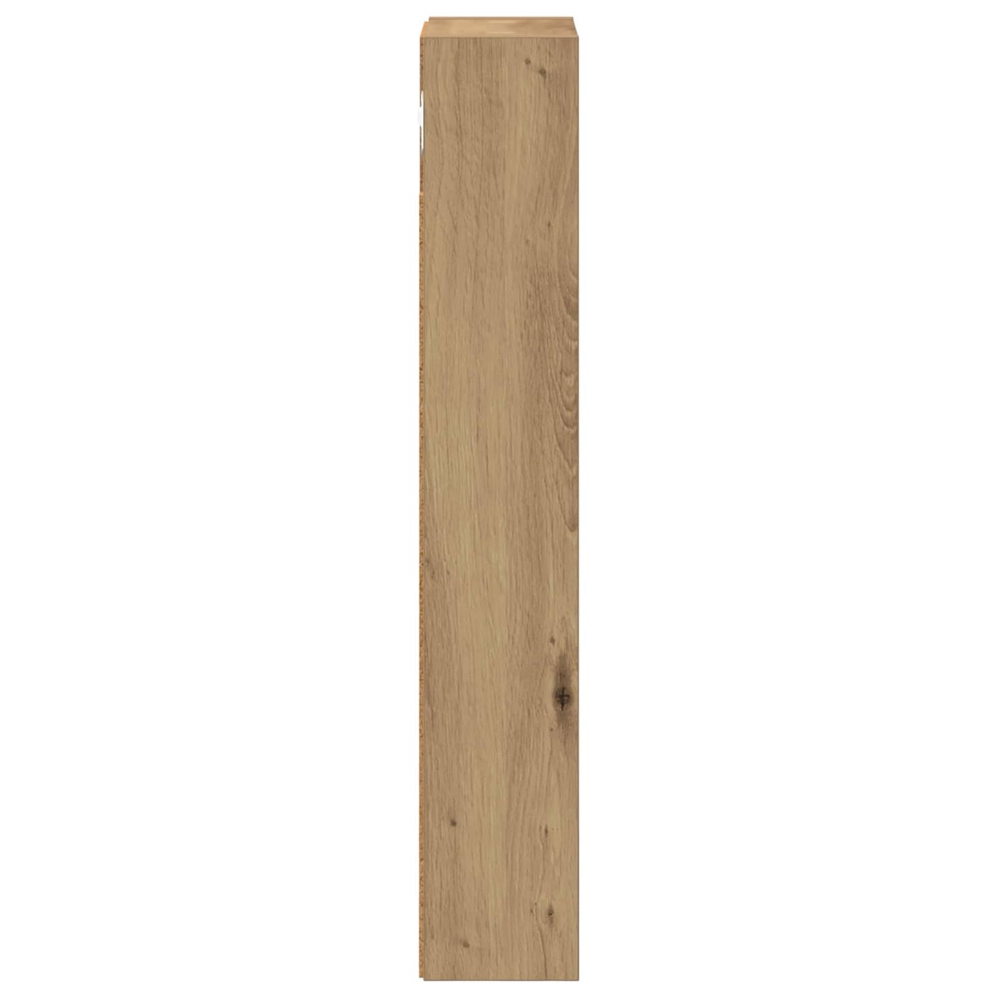 vidaXL Bathroom Wall Cabinet Artisian Oak 20 x 10 x 60.5 cm