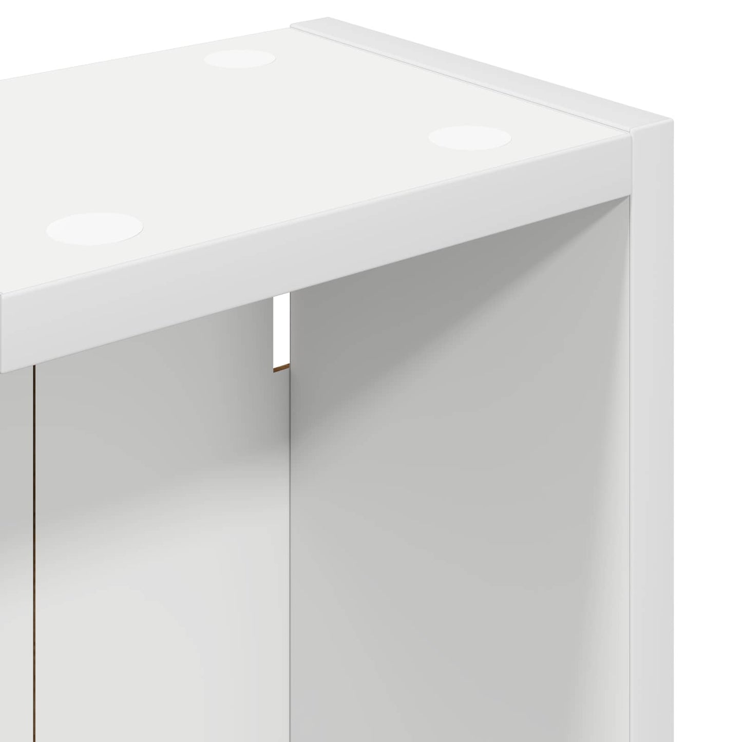 vidaXL Bathroom Wall Cabinet White 20 x 14 x 70 cm Engineered wood