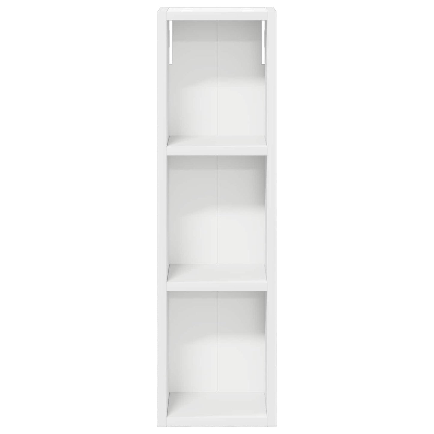 vidaXL Bathroom Wall Cabinet White 20 x 14 x 70 cm Engineered wood