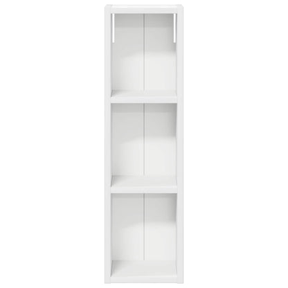 vidaXL Bathroom Wall Cabinet White 20 x 14 x 70 cm Engineered wood