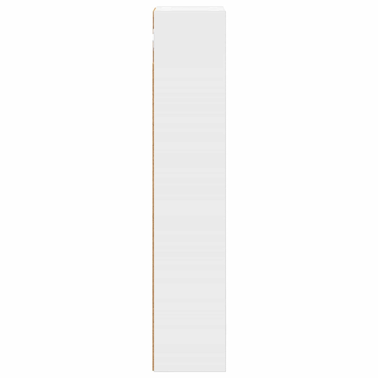 vidaXL Bathroom Wall Cabinet White 20 x 14 x 70 cm Engineered wood