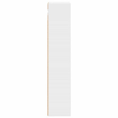vidaXL Bathroom Wall Cabinet White 20 x 14 x 70 cm Engineered wood