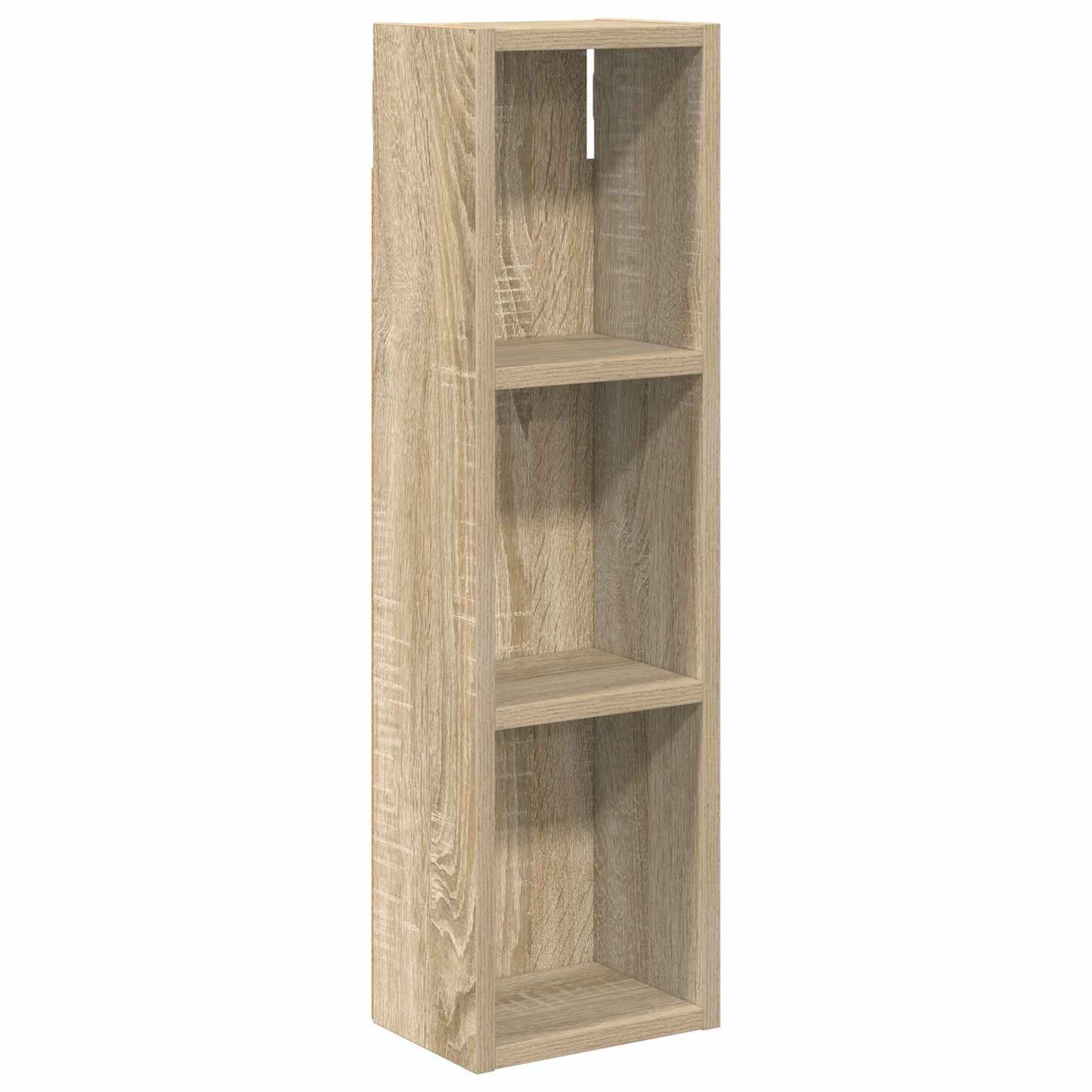 vidaXL Bathroom Wall Cabinet Sonoma Oak 20 x 14 x 70 cm
