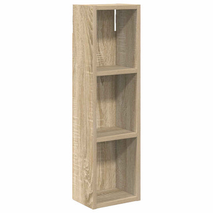 vidaXL Bathroom Wall Cabinet Sonoma Oak 20 x 14 x 70 cm