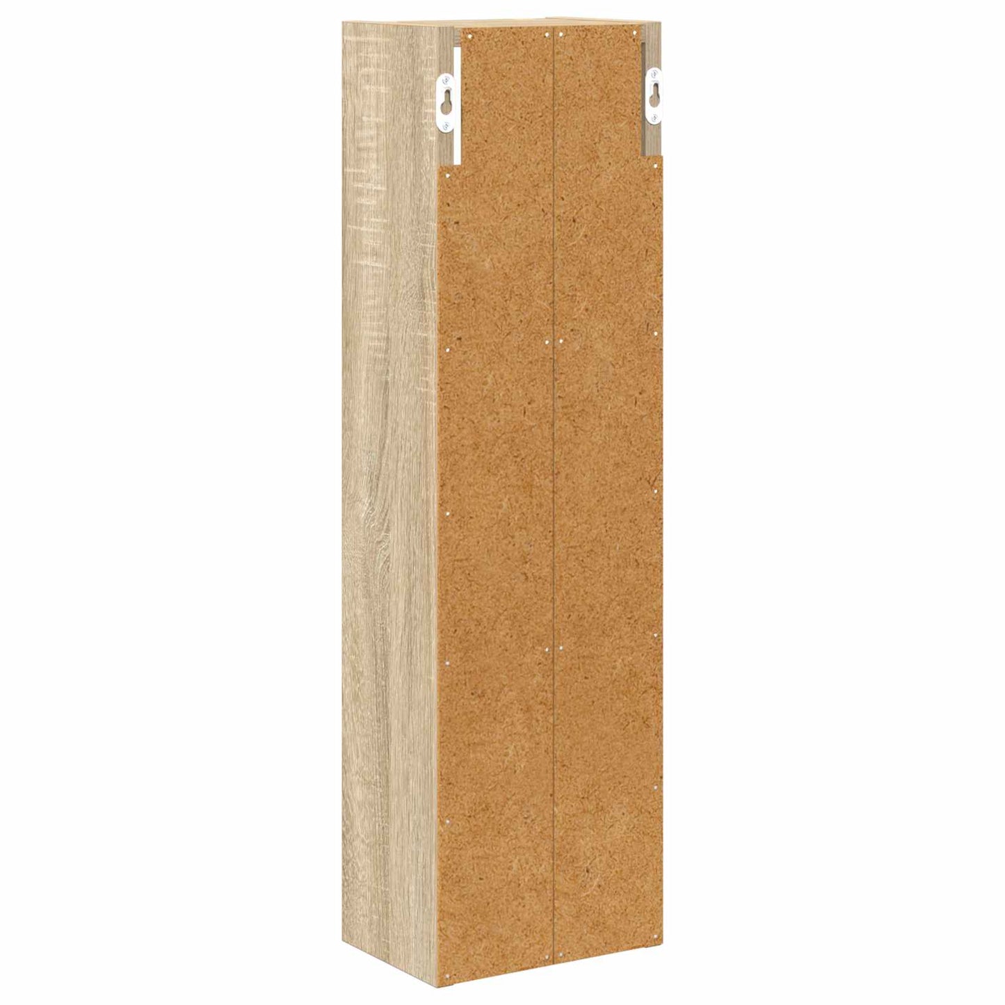 vidaXL Bathroom Wall Cabinet Sonoma Oak 20 x 14 x 70 cm