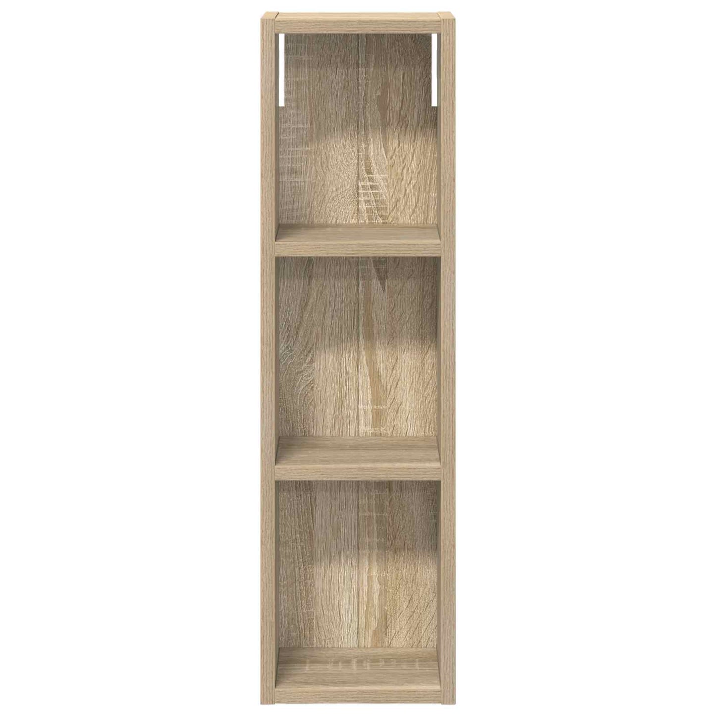 vidaXL Bathroom Wall Cabinet Sonoma Oak 20 x 14 x 70 cm