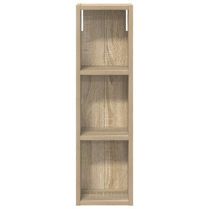 vidaXL Bathroom Wall Cabinet Sonoma Oak 20 x 14 x 70 cm