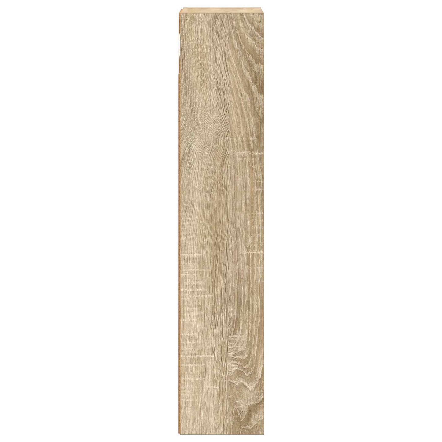 vidaXL Bathroom Wall Cabinet Sonoma Oak 20 x 14 x 70 cm