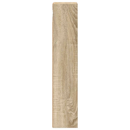 vidaXL Bathroom Wall Cabinet Sonoma Oak 20 x 14 x 70 cm