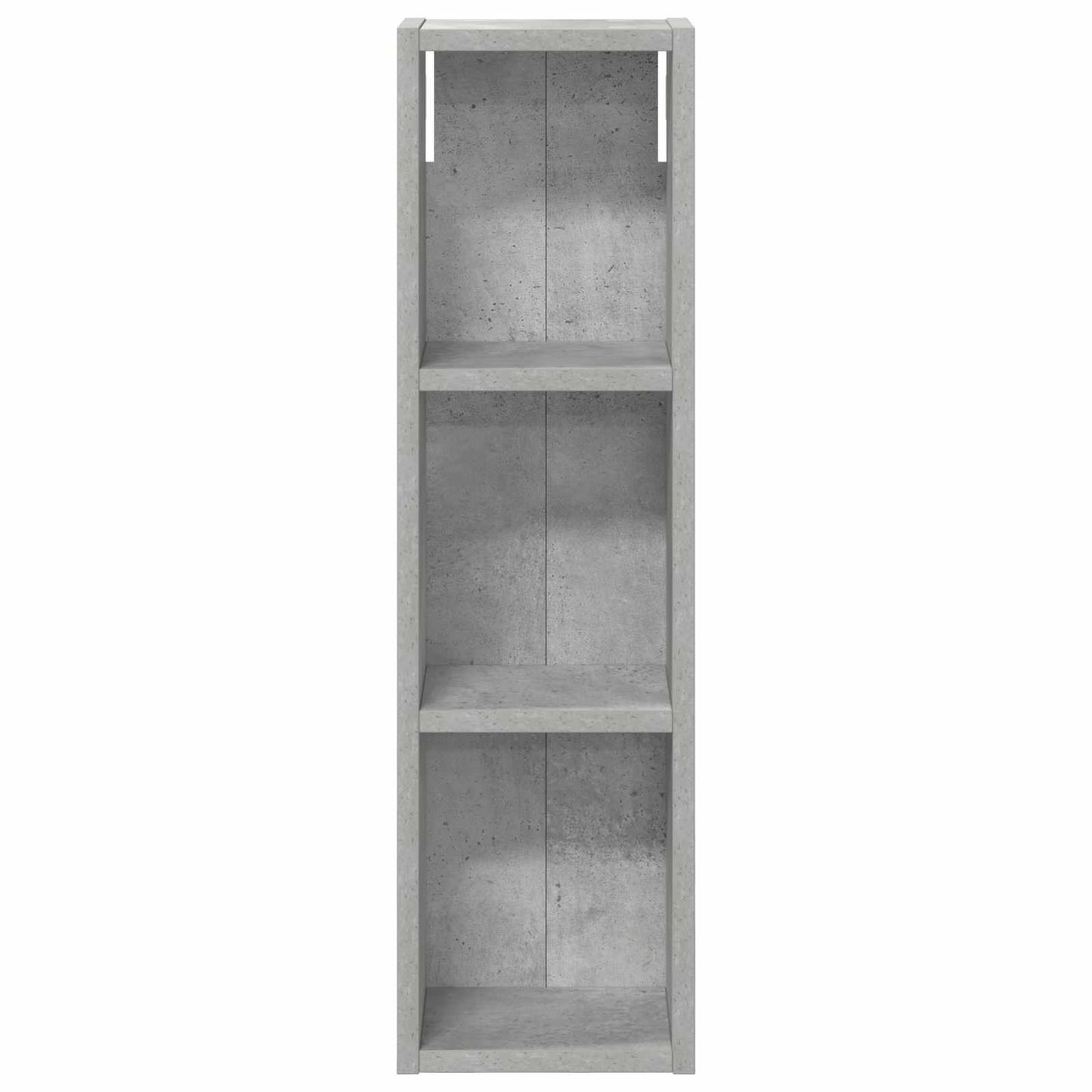 vidaXL Bathroom Wall Cabinet Concrete Grey 20 x 14 x 70 cm