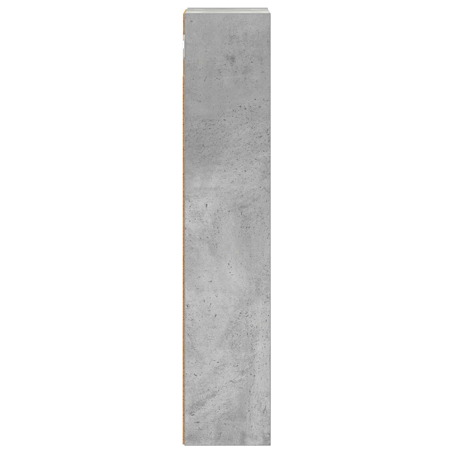 vidaXL Bathroom Wall Cabinet Concrete Grey 20 x 14 x 70 cm