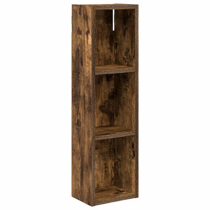 vidaXL Bathroom Wall Cabinet Smoked Oak 20 x 14 x 70 cm