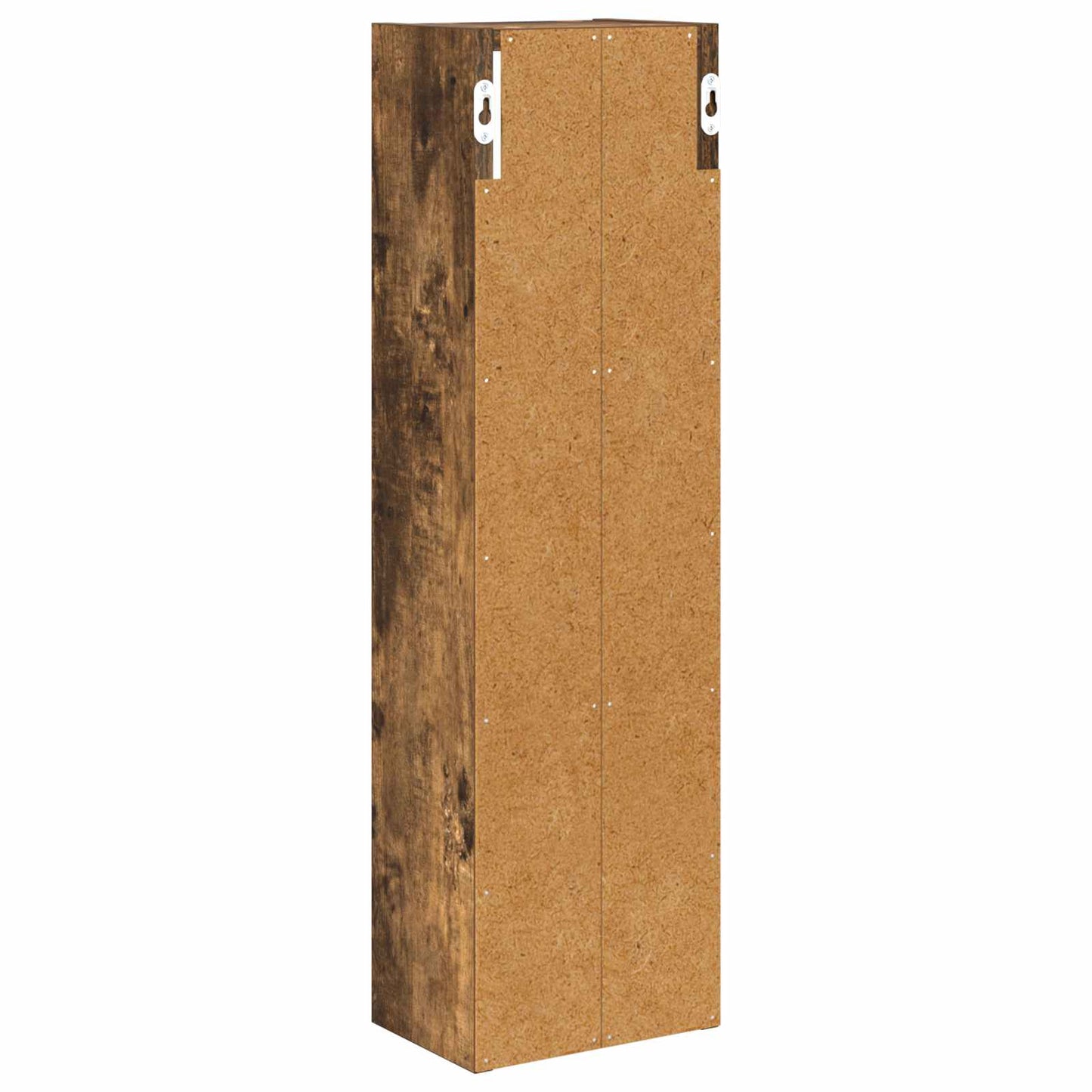 vidaXL Bathroom Wall Cabinet Smoked Oak 20 x 14 x 70 cm