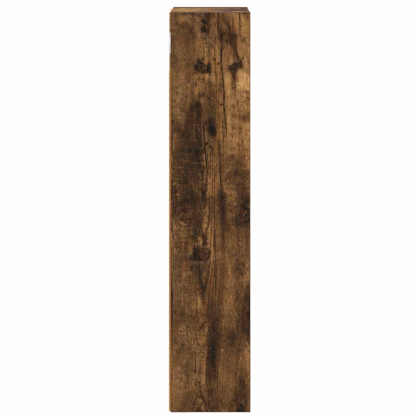 vidaXL Bathroom Wall Cabinet Smoked Oak 20 x 14 x 70 cm