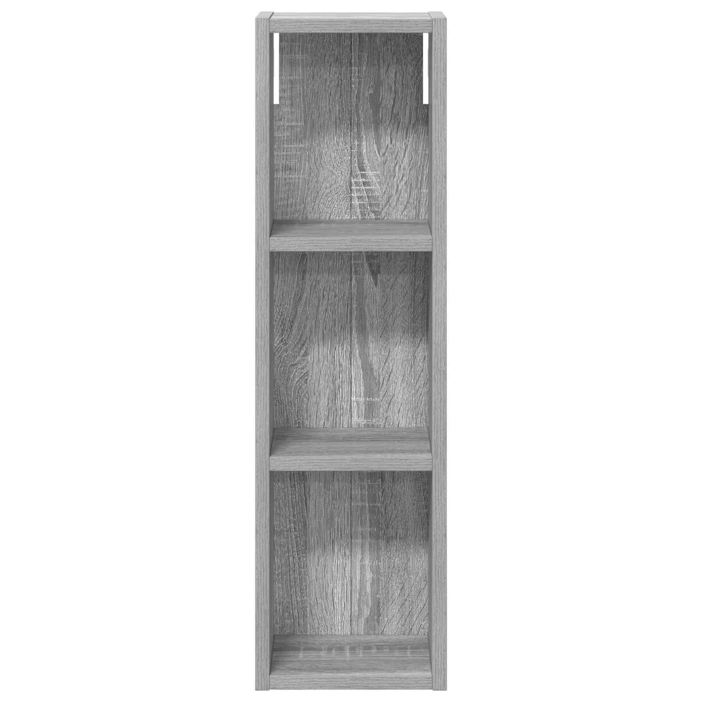 vidaXL Bathroom Wall Cabinet Grey Sonoma 20 x 14 x 70 cm