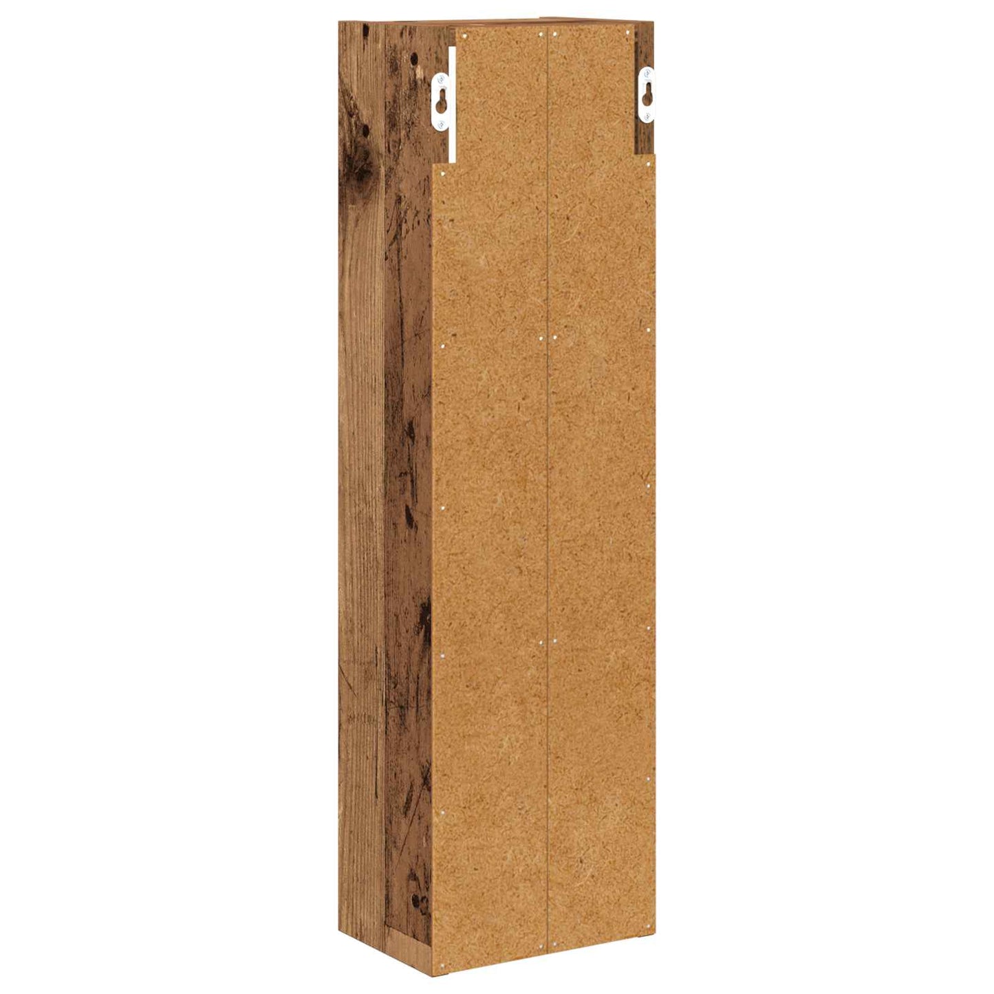 vidaXL Bathroom Wall Cabinet Old Wood 20 x 14 x 70 cm Engineered wood