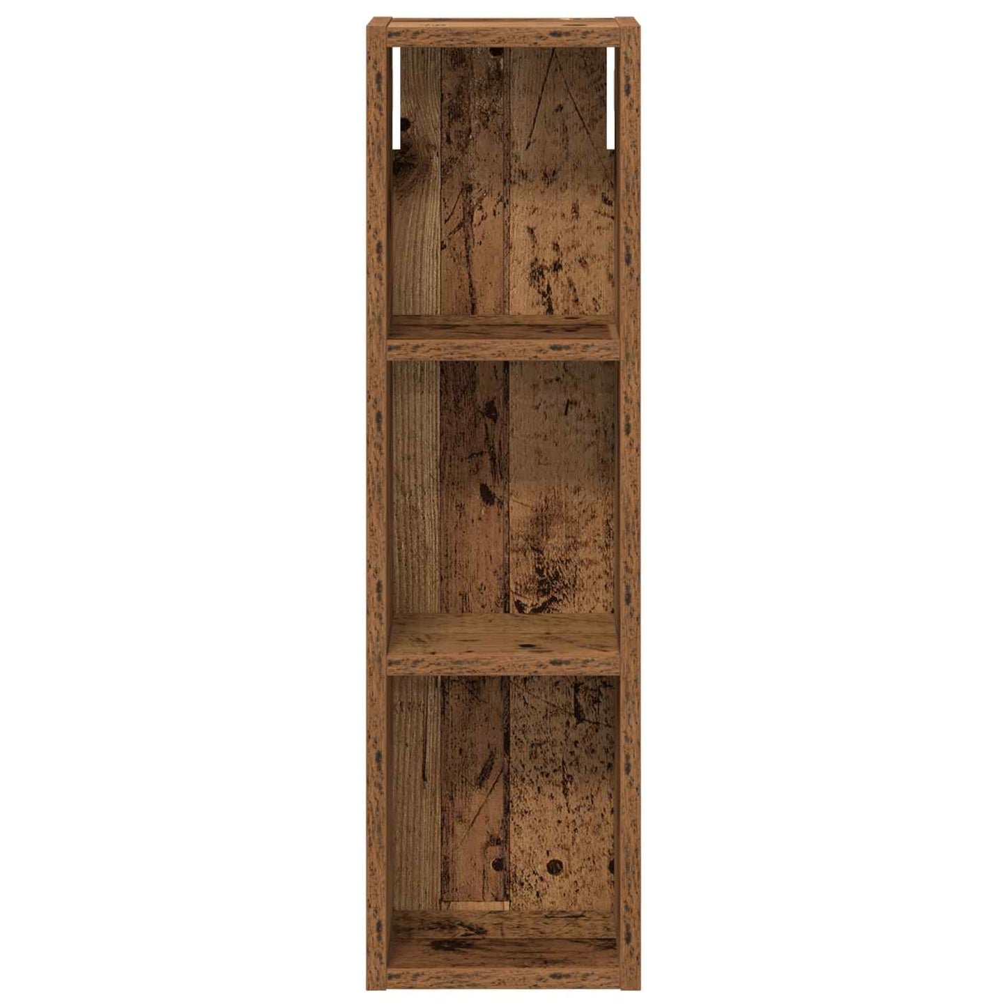 vidaXL Bathroom Wall Cabinet Old Wood 20 x 14 x 70 cm Engineered wood