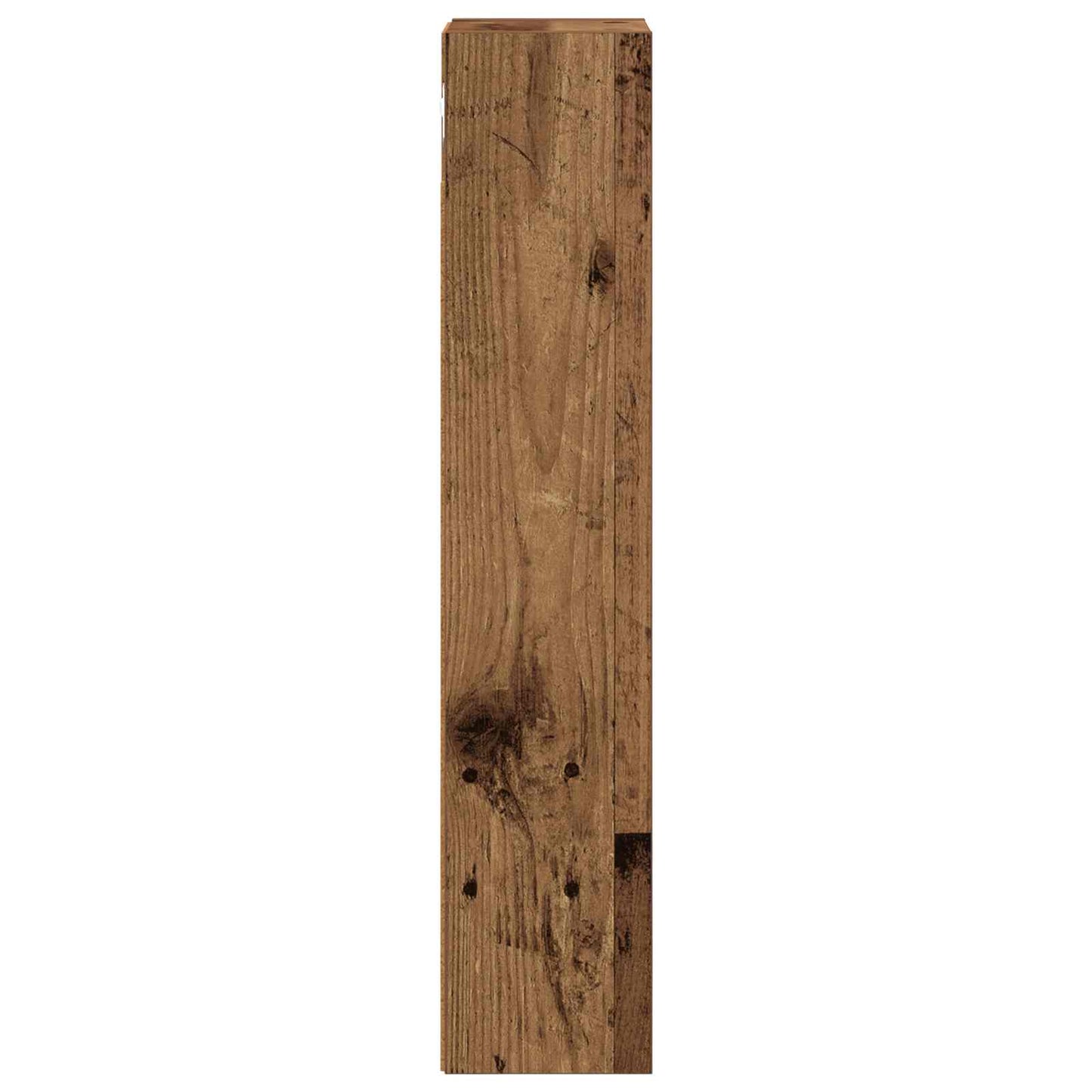 vidaXL Bathroom Wall Cabinet Old Wood 20 x 14 x 70 cm Engineered wood
