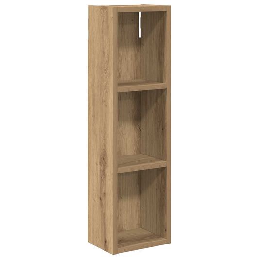 vidaXL Bathroom Wall Cabinet Artisian Oak 20 x 14 x 70 cm