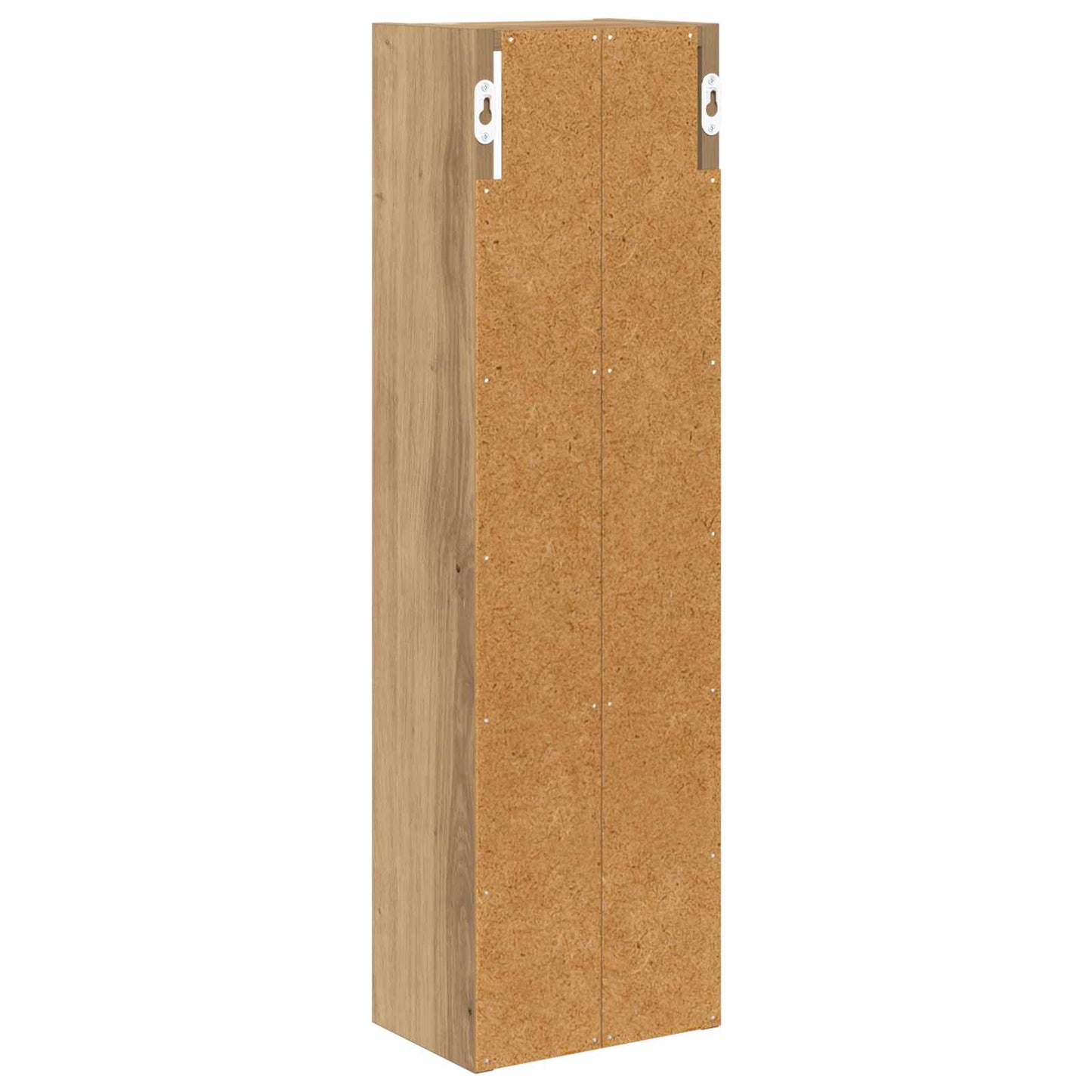 vidaXL Bathroom Wall Cabinet with Shelf Artisian Oak 20 x 14 x 70 cm