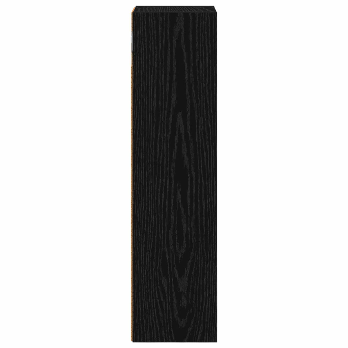 vidaXL Bathroom Wall Cabinet Black Oak 20 x 16 x 62.5 cm