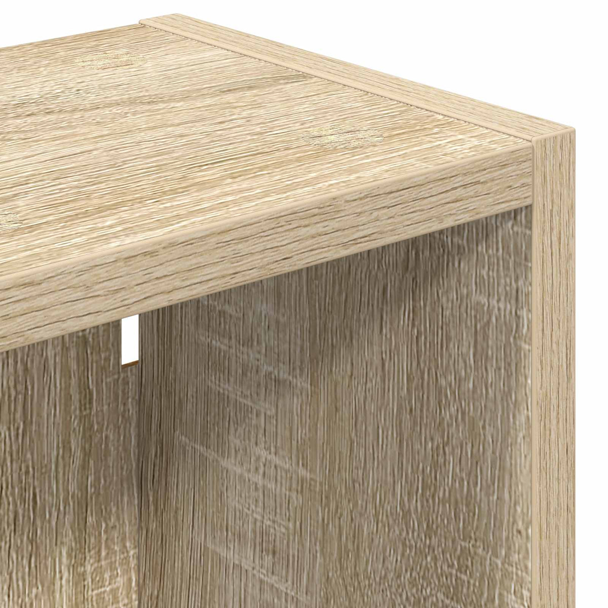 vidaXL Bathroom Wall Cabinet Sonoma Oak 20 x 16 x 62.5 cm