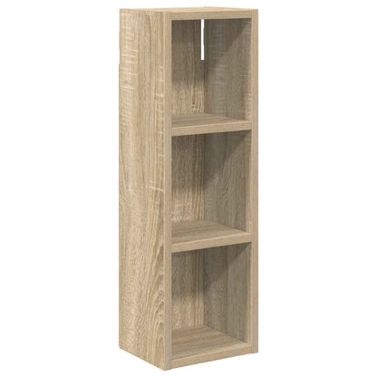 vidaXL Bathroom Wall Cabinet Sonoma Oak 20 x 16 x 62.5 cm