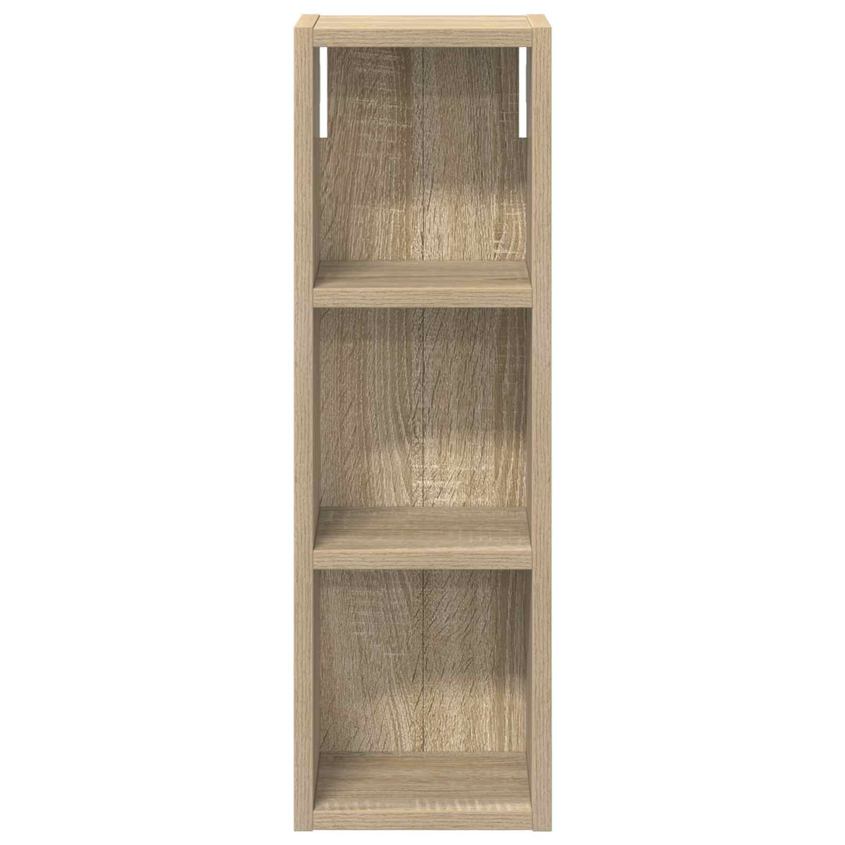 vidaXL Bathroom Wall Cabinet Sonoma Oak 20 x 16 x 62.5 cm