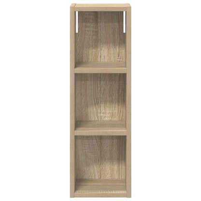 vidaXL Bathroom Wall Cabinet Sonoma Oak 20 x 16 x 62.5 cm
