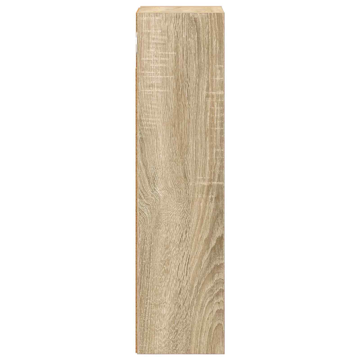 vidaXL Bathroom Wall Cabinet Sonoma Oak 20 x 16 x 62.5 cm