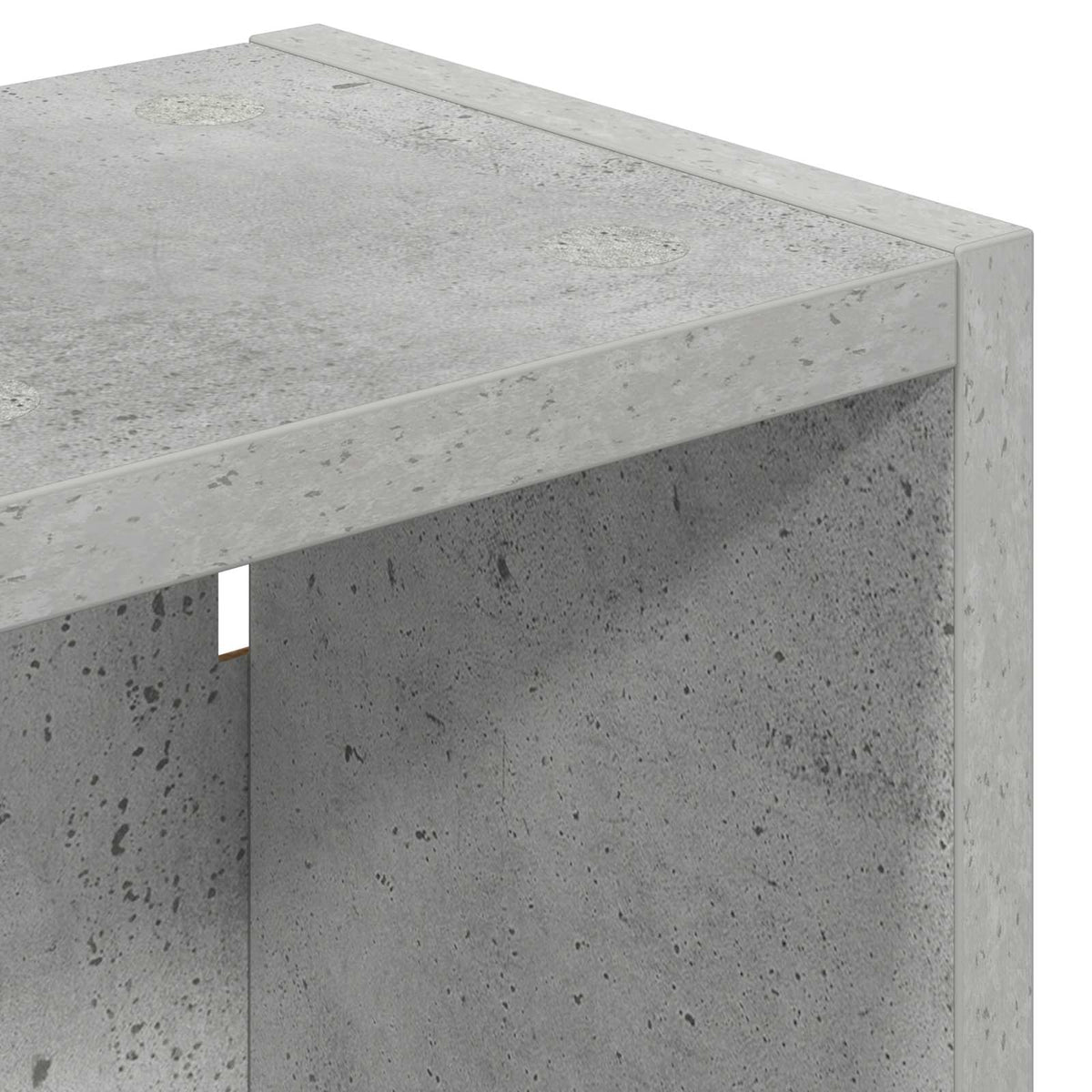 vidaXL Bathroom Wall Cabinet Concrete Grey 20 x 16 x 62.5 cm