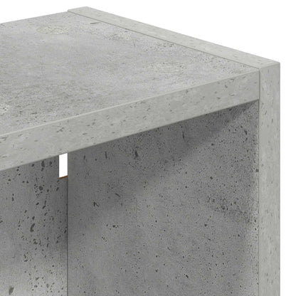 vidaXL Bathroom Wall Cabinet Concrete Grey 20 x 16 x 62.5 cm