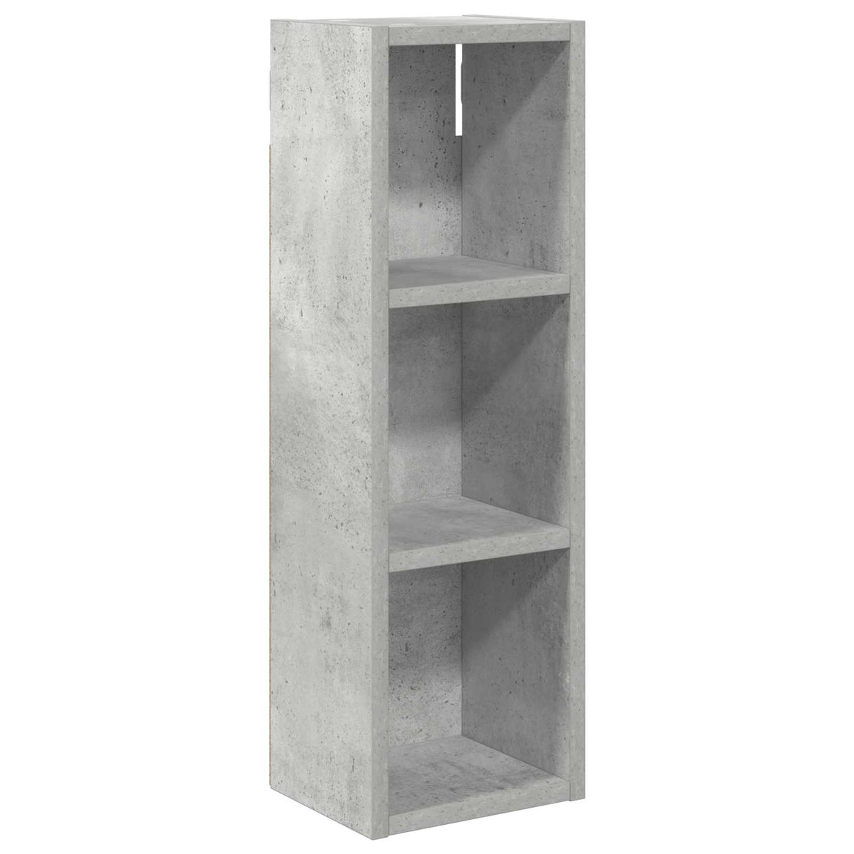 vidaXL Bathroom Wall Cabinet Concrete Grey 20 x 16 x 62.5 cm