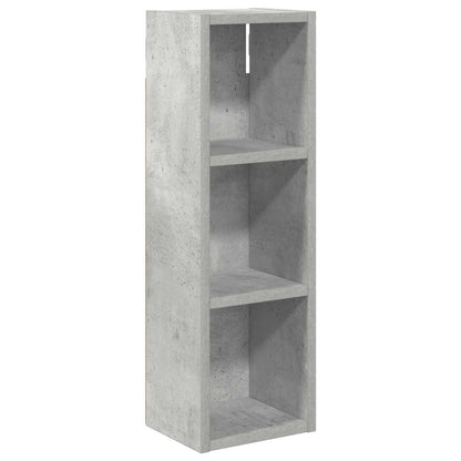 vidaXL Bathroom Wall Cabinet Concrete Grey 20 x 16 x 62.5 cm