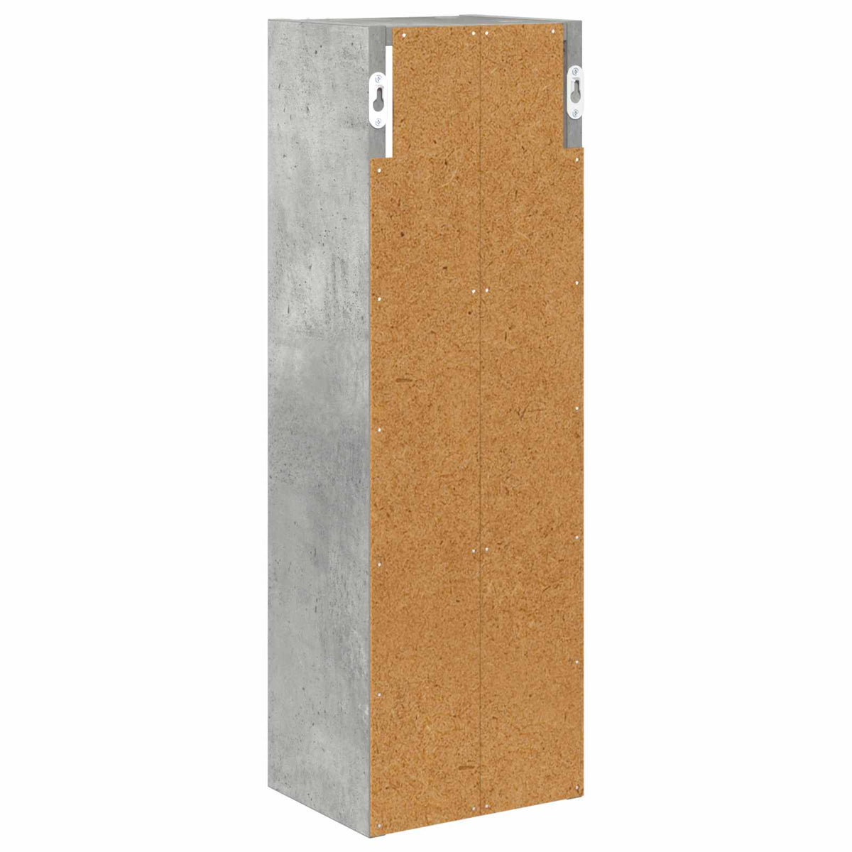 vidaXL Bathroom Wall Cabinet Concrete Grey 20 x 16 x 62.5 cm
