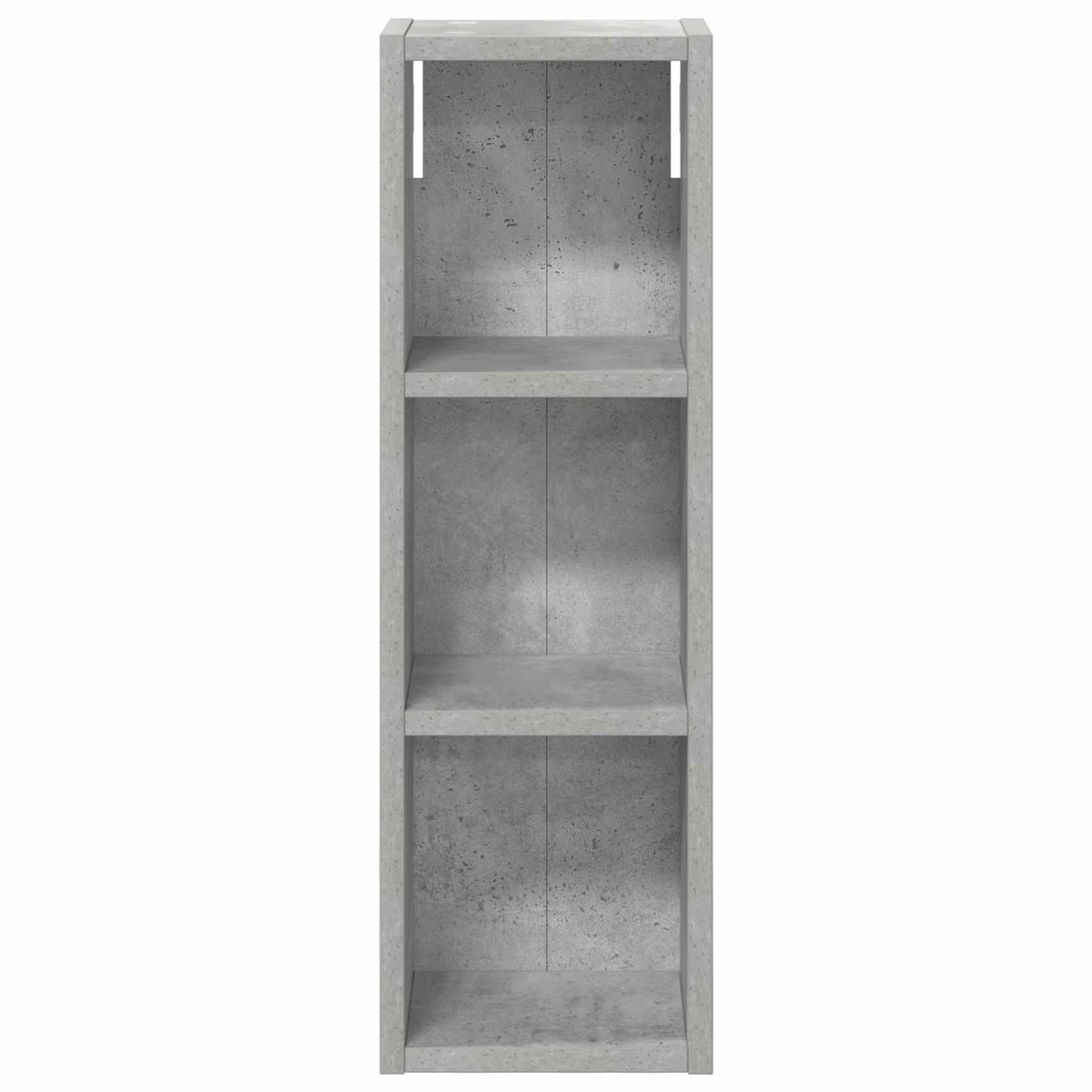 vidaXL Bathroom Wall Cabinet Concrete Grey 20 x 16 x 62.5 cm