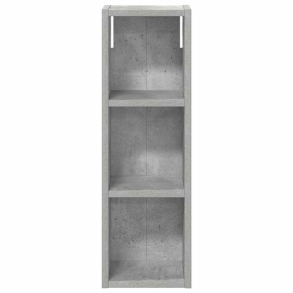 vidaXL Bathroom Wall Cabinet Concrete Grey 20 x 16 x 62.5 cm