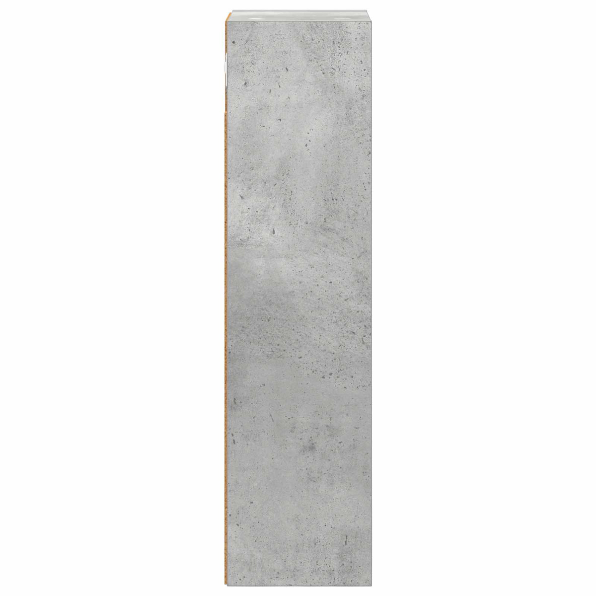 vidaXL Bathroom Wall Cabinet Concrete Grey 20 x 16 x 62.5 cm