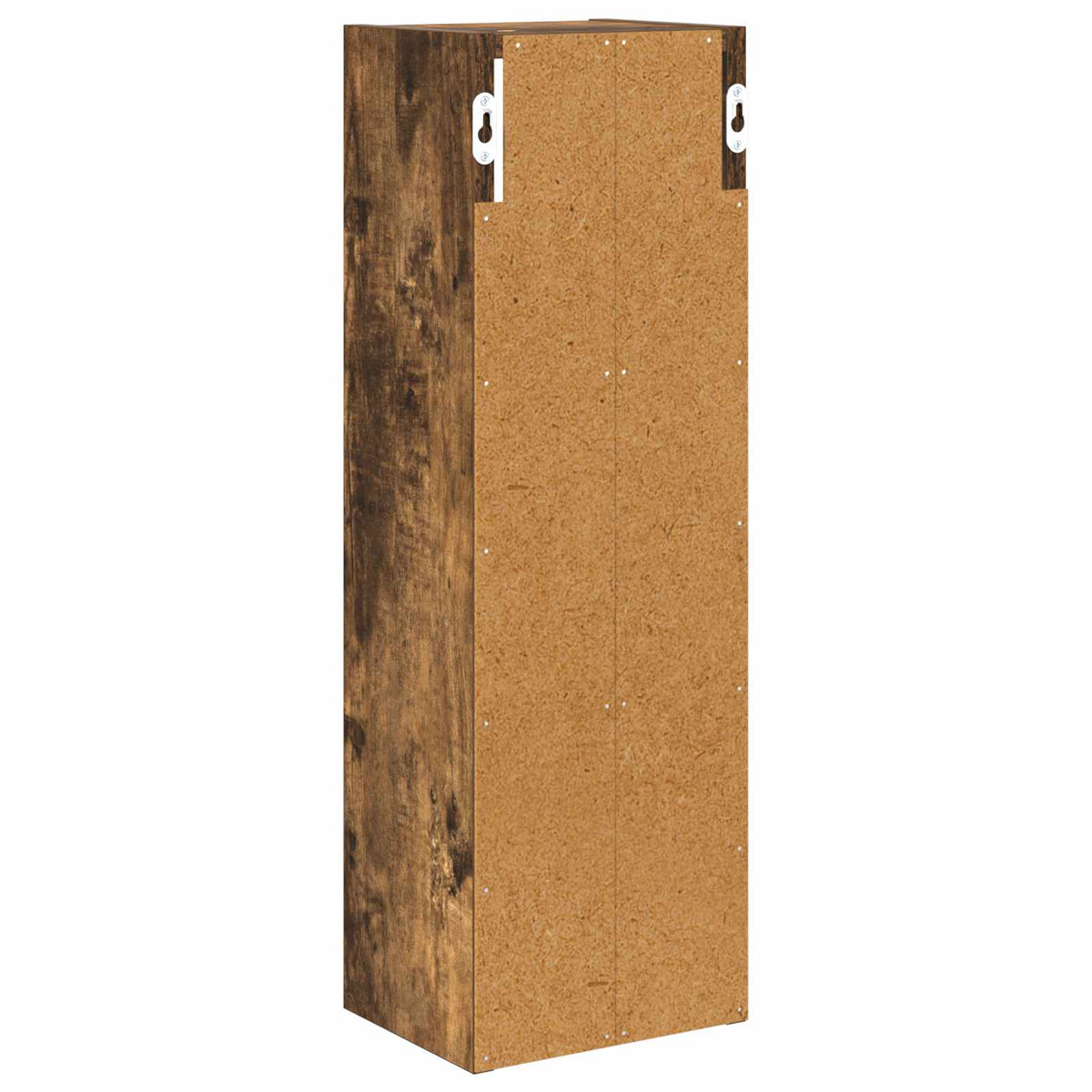 vidaXL Bathroom Wall Cabinet Smoked Oak 20 x 16 x 62.5 cm