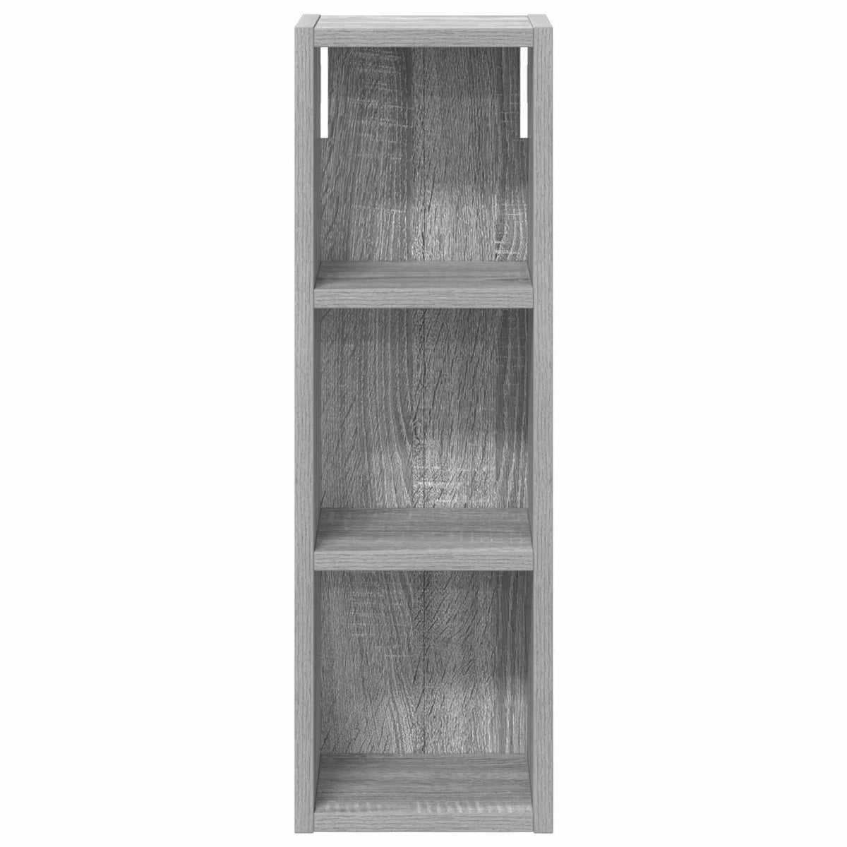 vidaXL Bathroom Wall Cabinet Grey Sonoma 20 x 16 x 62.5 cm
