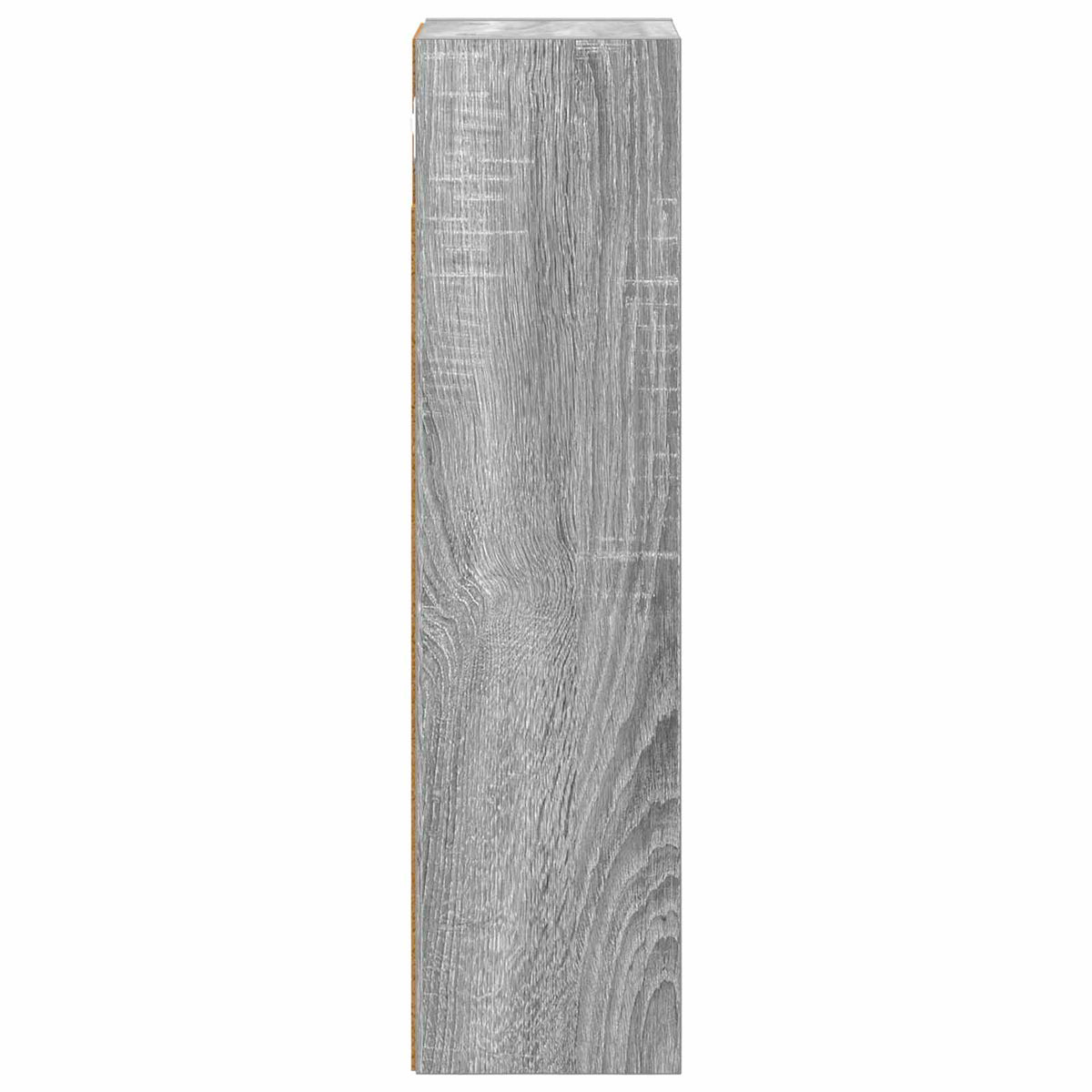 vidaXL Bathroom Wall Cabinet Grey Sonoma 20 x 16 x 62.5 cm