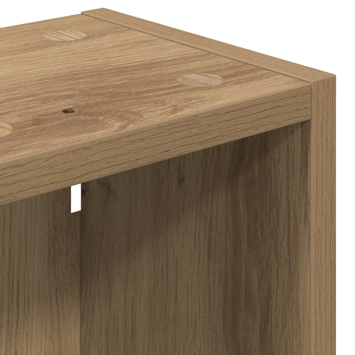 vidaXL Bathroom Wall Cabinet Artisan Oak 20 x 16 x 62.5 cm