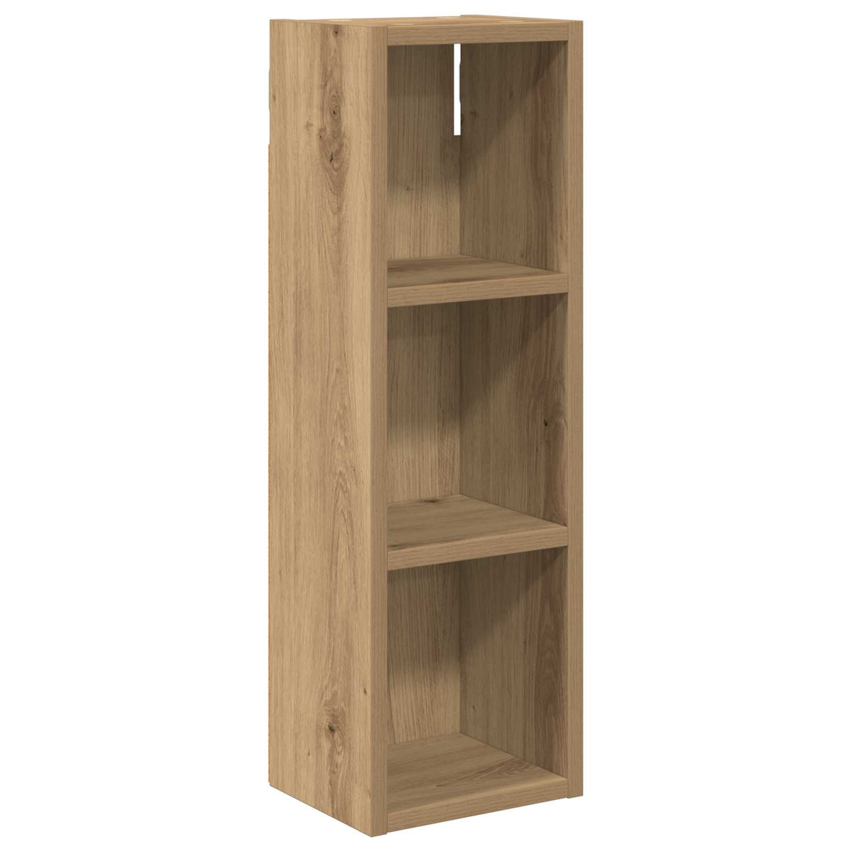 vidaXL Bathroom Wall Cabinet Artisan Oak 20 x 16 x 62.5 cm