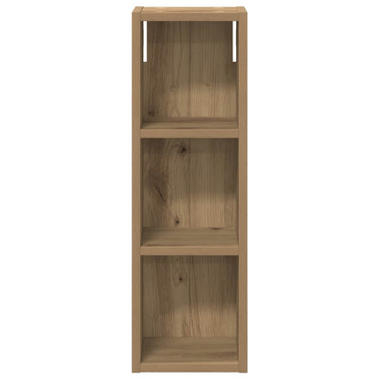 vidaXL Bathroom Wall Cabinet Artisan Oak 20 x 16 x 62.5 cm