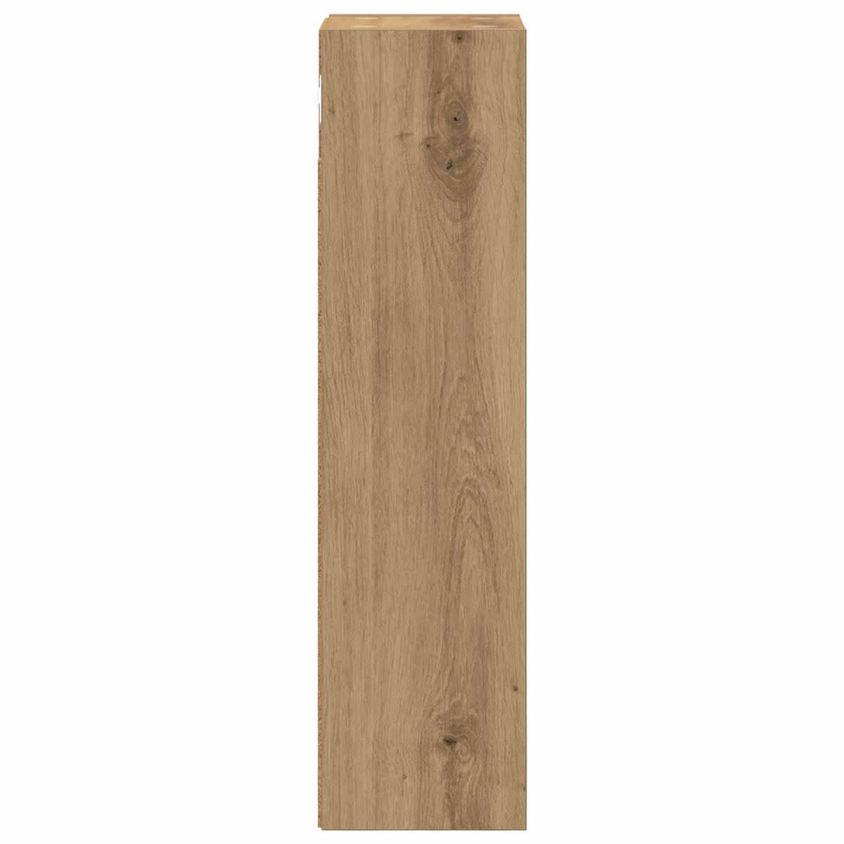 vidaXL Bathroom Wall Cabinet Artisan Oak 20 x 16 x 62.5 cm