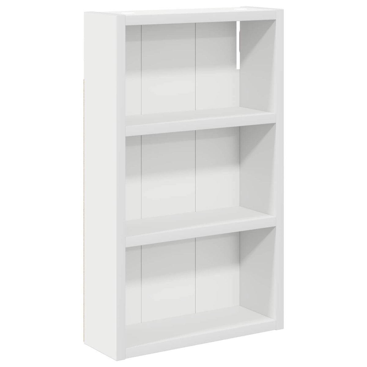 vidaXL Bathroom Wall Cabinet White 30 x 10 x 50 cm Engineered wood