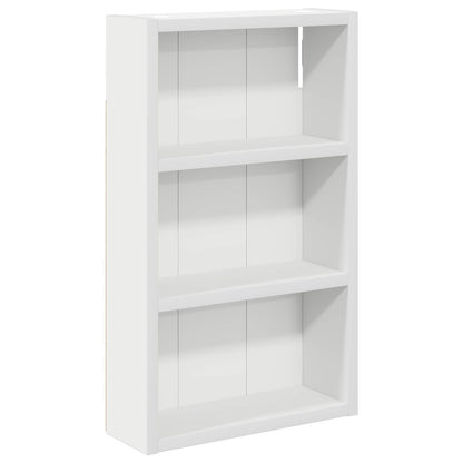 vidaXL Bathroom Wall Cabinet White 30 x 10 x 50 cm Engineered wood